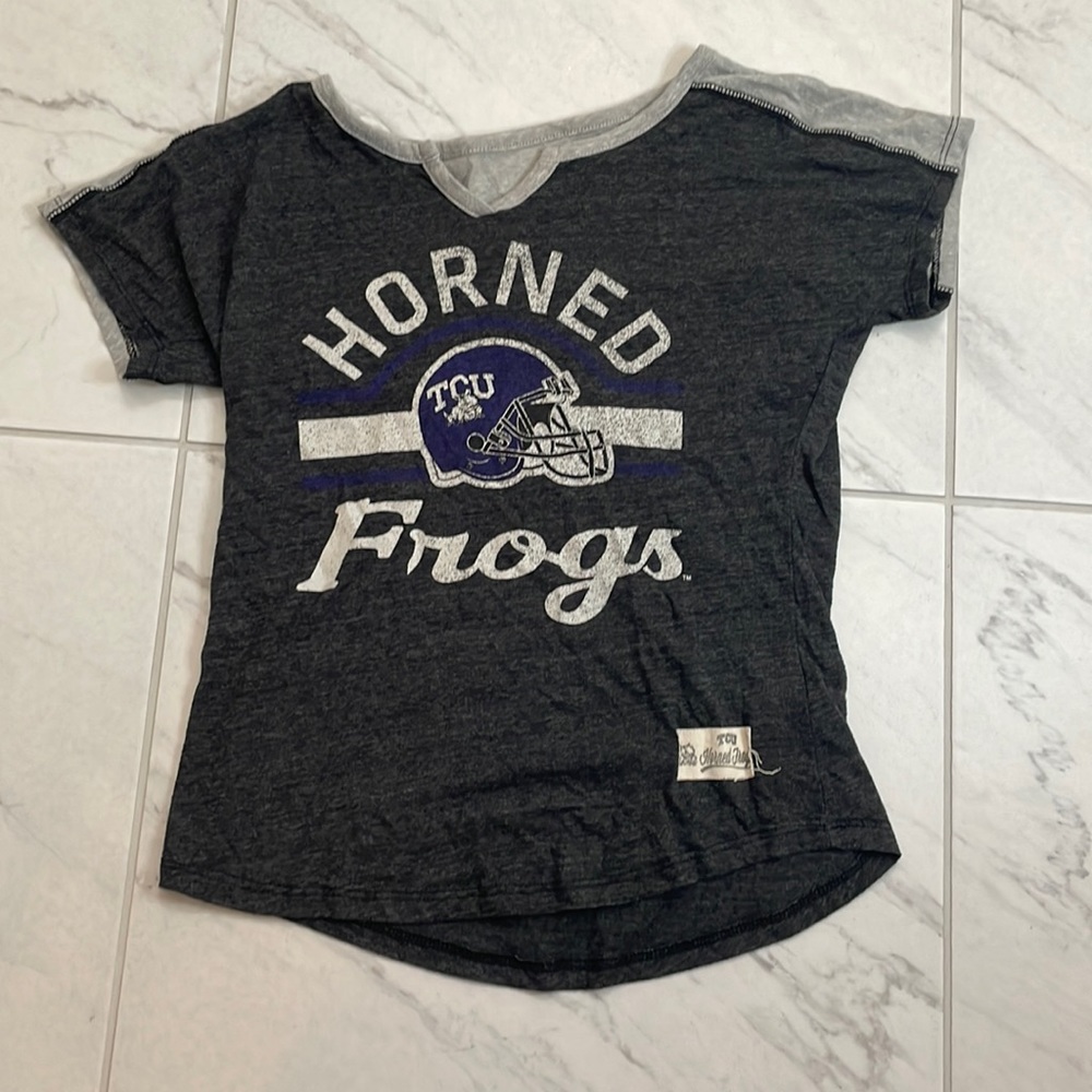TCU shirt